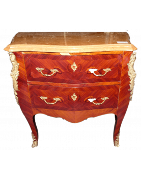 Louis XV Inlaid Dresser...