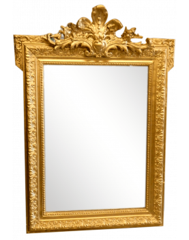 Golden Fronton Mirror
