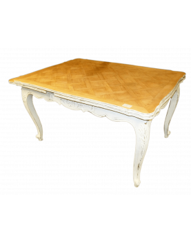 Table Cérusée Blanche